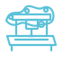 Accurate Irregular Shape Cutting