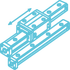 Linear Square Rails