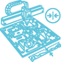 Reduced Material Waste