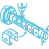Higher Material Utilization