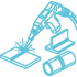 Multi-metal Processing Supported