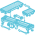 Flexible Machine Configurations