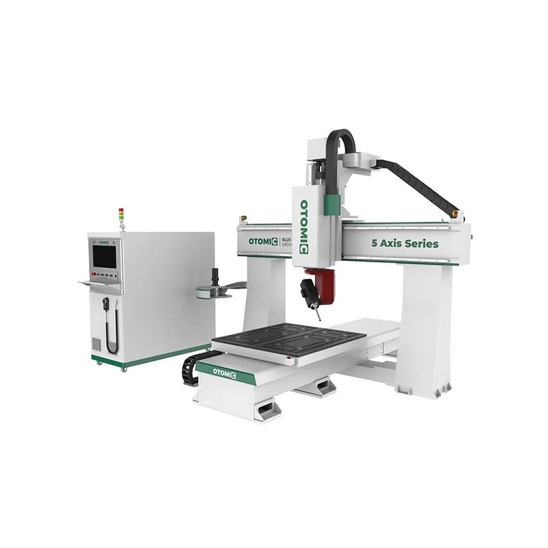 1212F 5 Axis Single Table CNC Machining Center