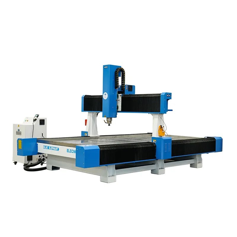 1228 stone cnc router with horizontal saw spindle