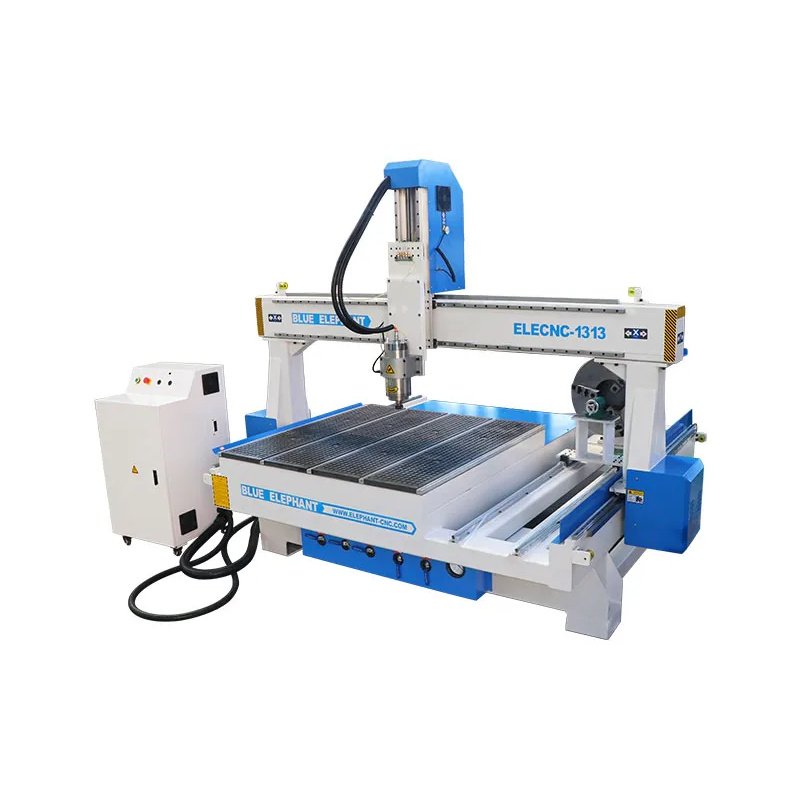 1313 Small CNC Router with Rotary Axis