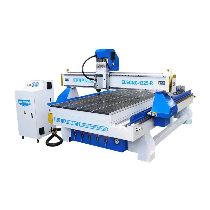 1325 3 Axis CNC Router with Rotary Device