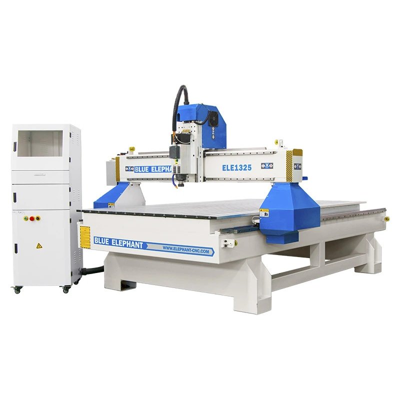 1325 3 Axis CNC Wood Engraving Router Machine with Italy Spindle