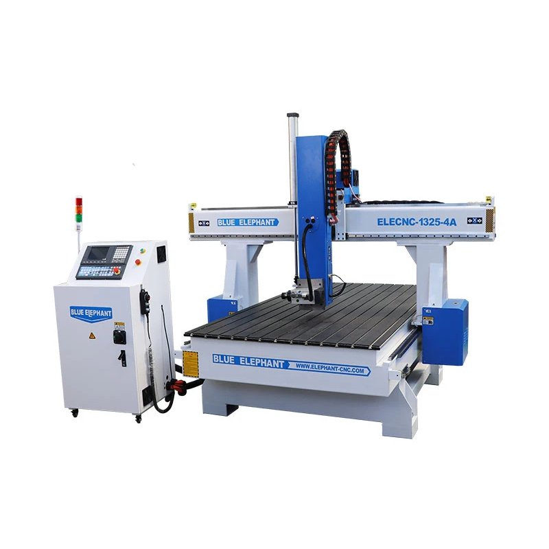 1325 4 Axis 3D Processing CNC Router Machine