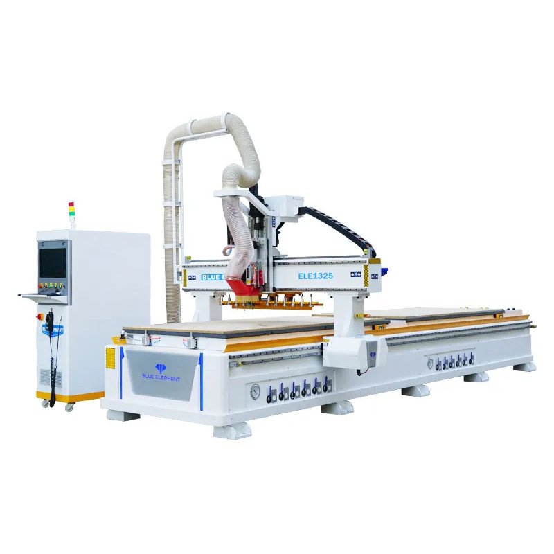 1325 ATC Linear Nesting CNC Machine with Double Platforms