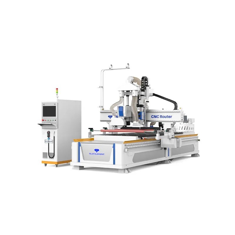 1325 ATC Nesting CNC Router with 2 Saws
