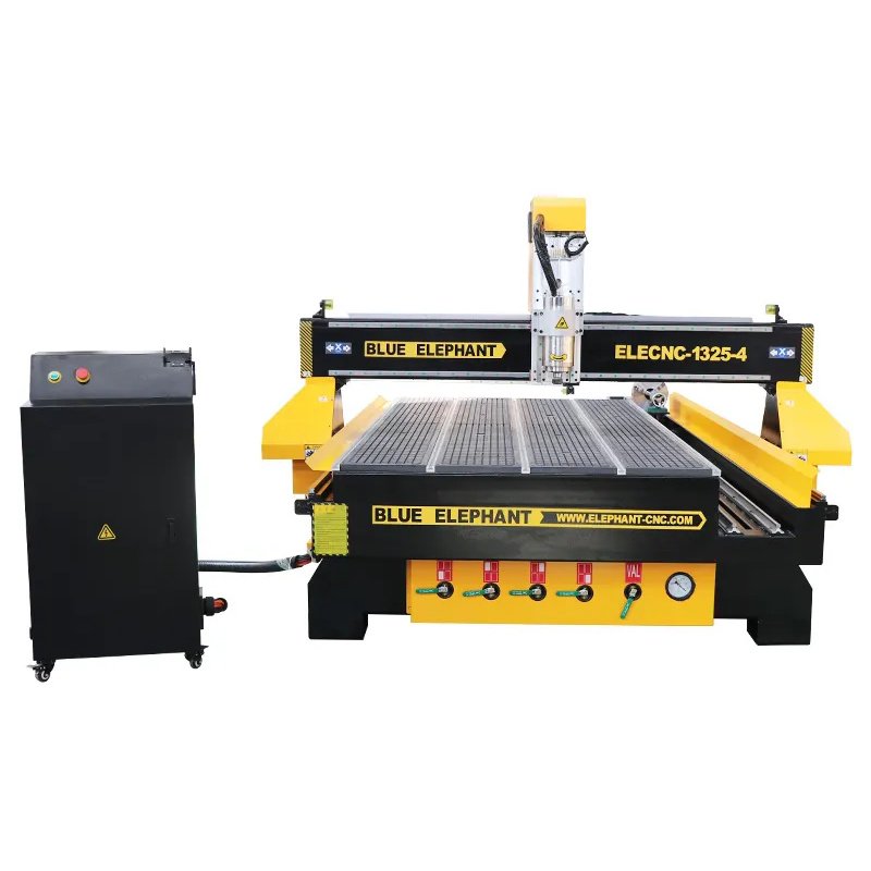 1325 Rotary Axis CNC Wood Carving Machine