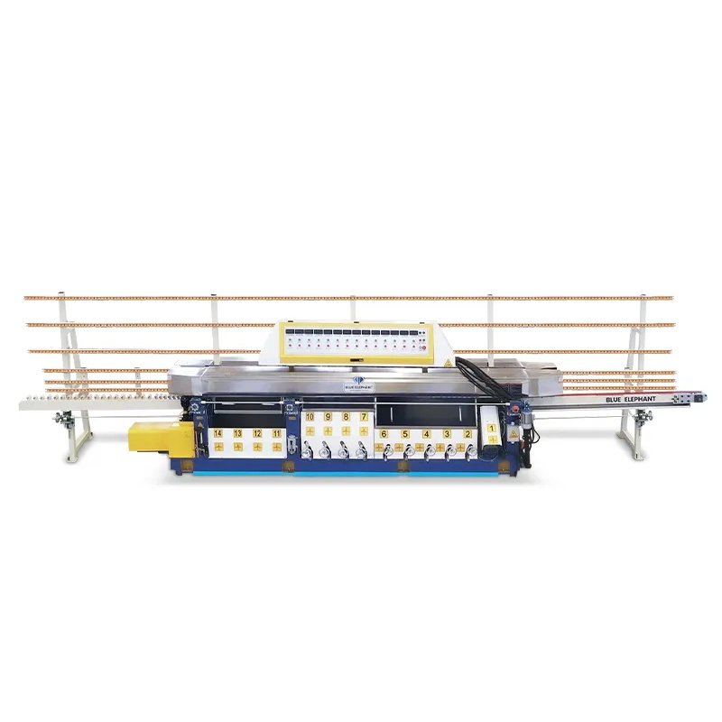 14-head stone edge grinding machine