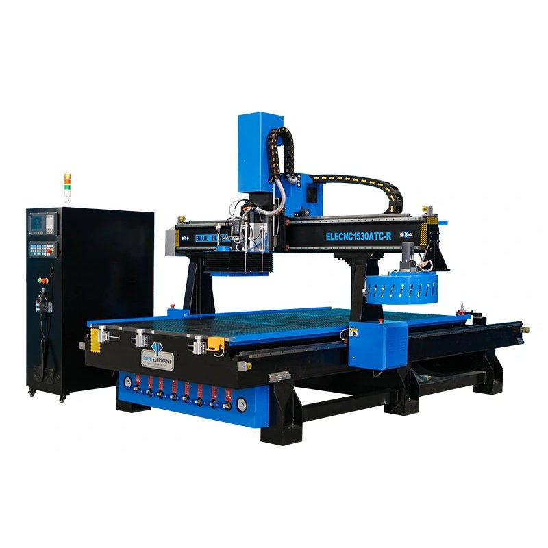 1530 5×10 ATC CNC Router with Aggregate Head