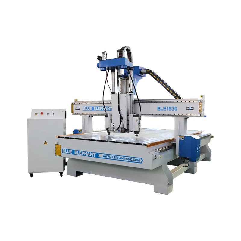 1530 Three Head CNC Router Machine