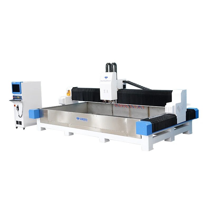 1530 two-process stone cnc machining center