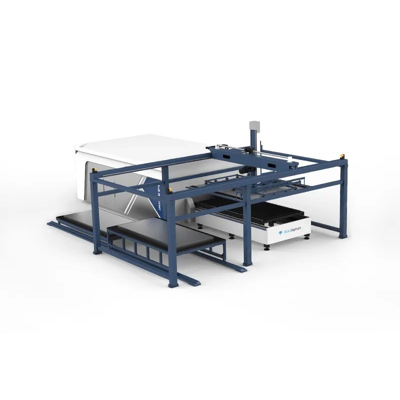 1530AS Laser Cutting Machine with Loading and Unloading System