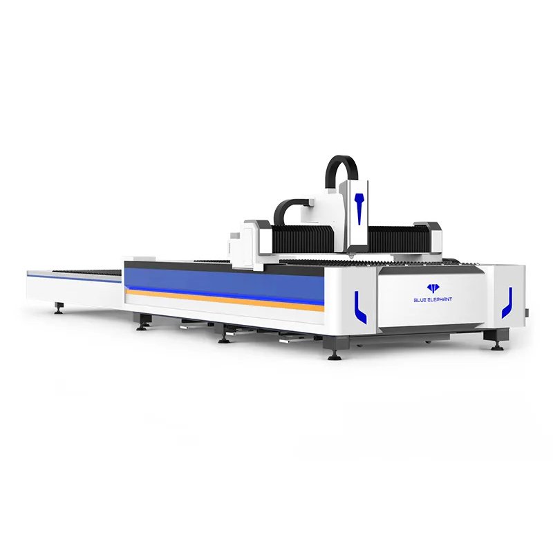 1530E Fiber Laser Cutting Machine with Exchange Platform