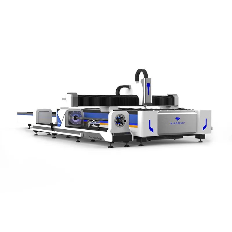 1530ET Metal Sheet and Pipe Fiber Laser Cutting Machine