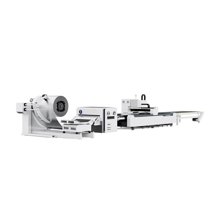 1530FC Coil Fed Fiber Laser Cutting Machine