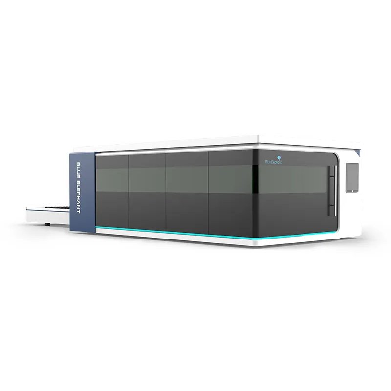1530S Fully Enclosure Laser Cutting Machine with Exchange Table