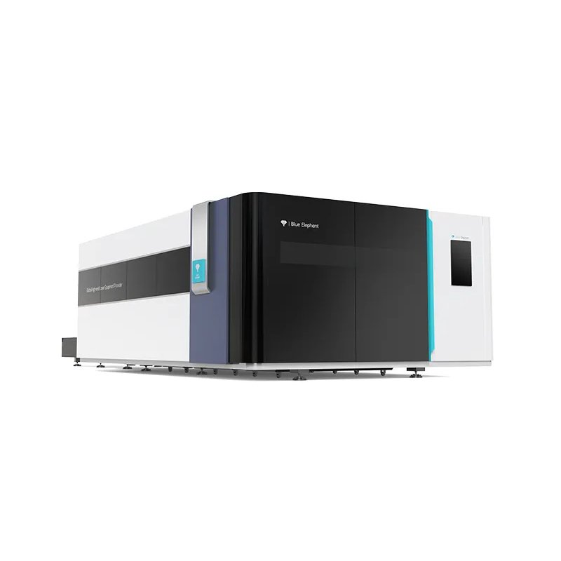 1530SL Fiber Laser Cutting Machine with Exchange Platform