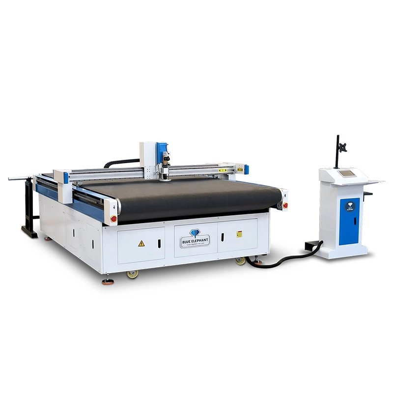 1625 Oscillating Knife Cutting Machine