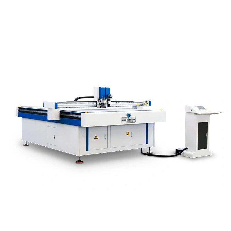 1625 ccd oscillating knife cutting machine