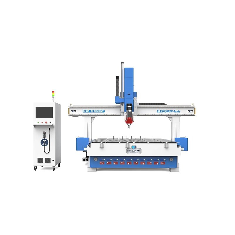 2030 4 Axis ATC CNC Router Machine