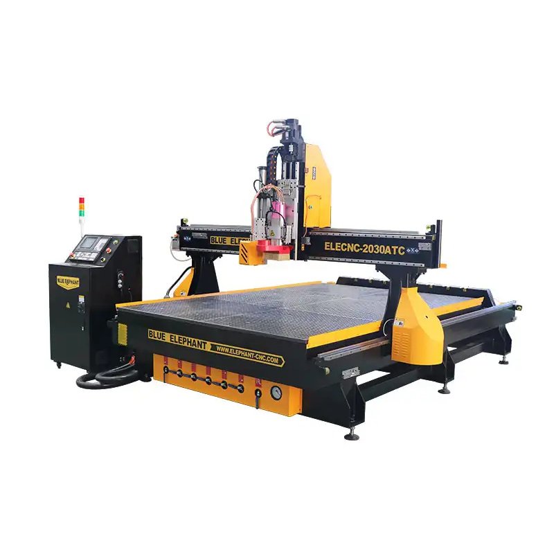2030 atc cnc digital cutting oscillating machine