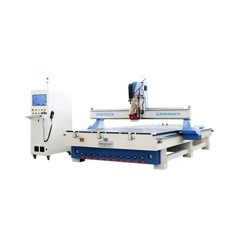 2040 ATC Laser Head CNC Router Machine for Wood Processing