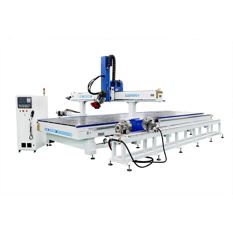 2070ATC-4 CNC Router with Rotary Device