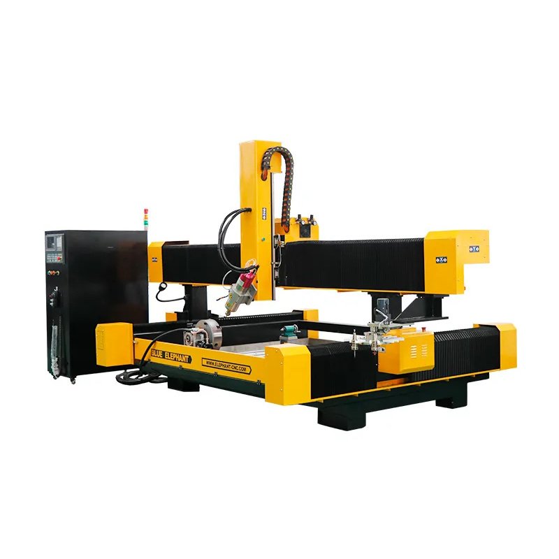 2113 atc-4a stone cnc router with rotary device
