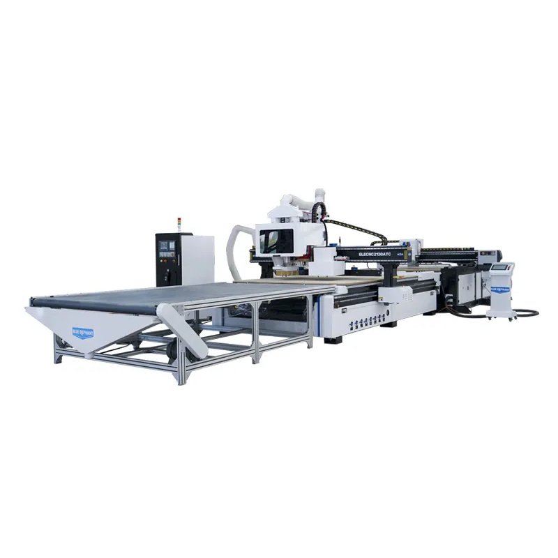 2130 ATC CNC Nesting Machine with Loading & Unloading Platform