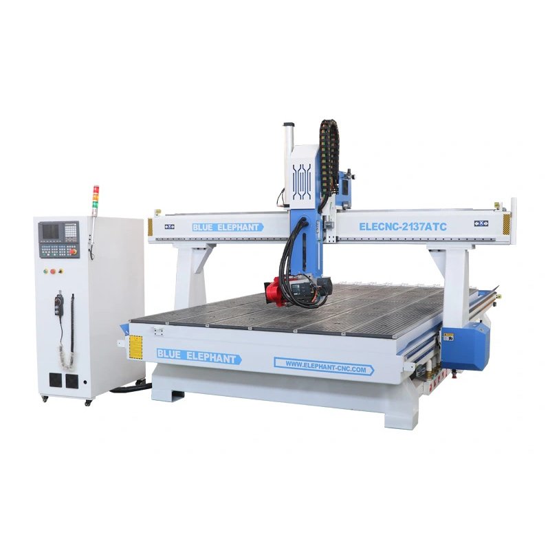 2137 Linear 4 Axis ATC CNC Router