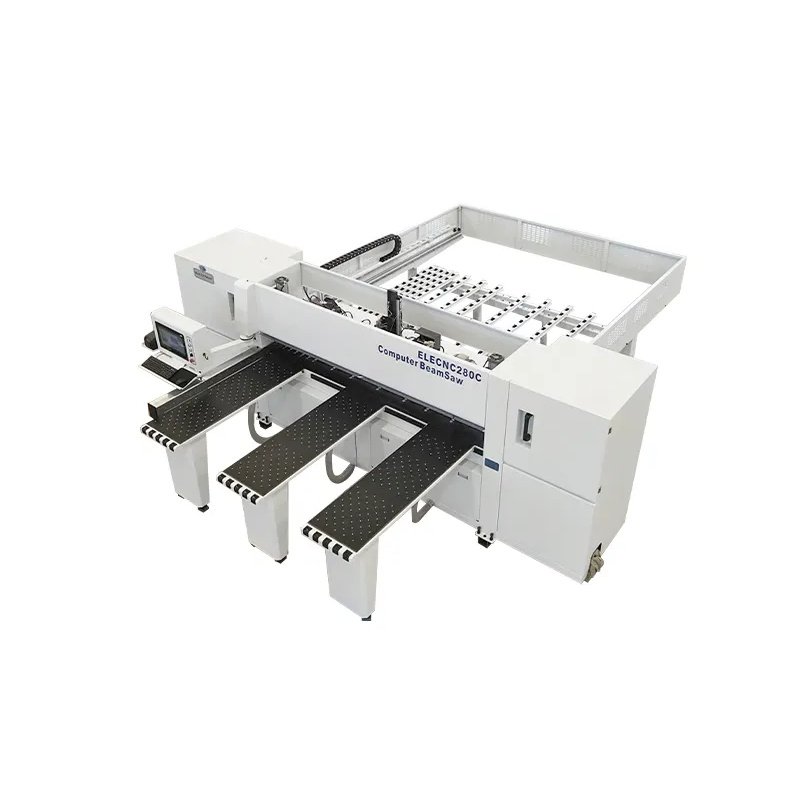 280 Computer Beam Saw with Groove Pulling Function