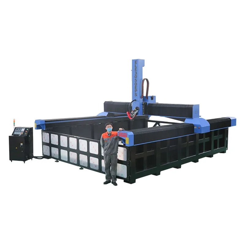 3050 EPS Foam CNC Router with Rotary Device