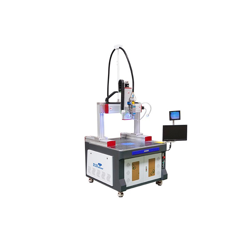 3D Automatic Fiber Laser Welding Machine