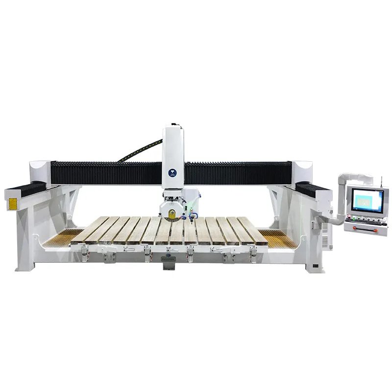 4+1 CNC Bridge Saw Machine