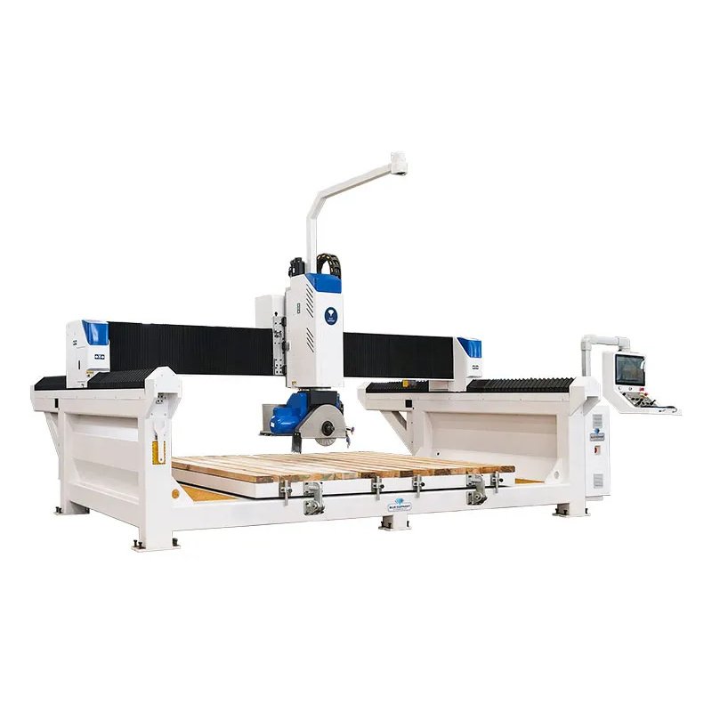 5 axis cnc bridge saw machine