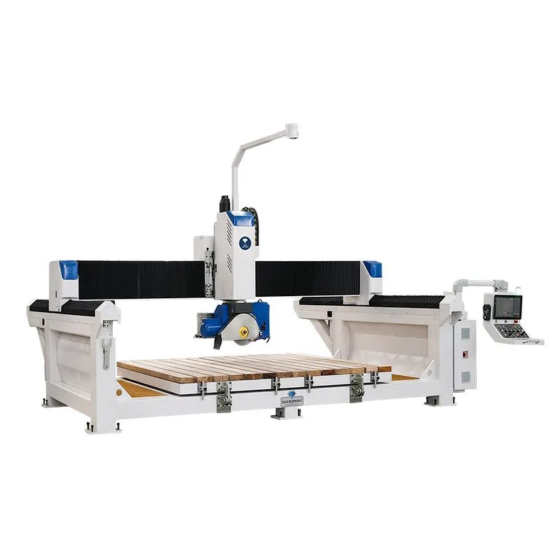 5＋1 CNC Bridge Saw Cutter with Italy ESA System