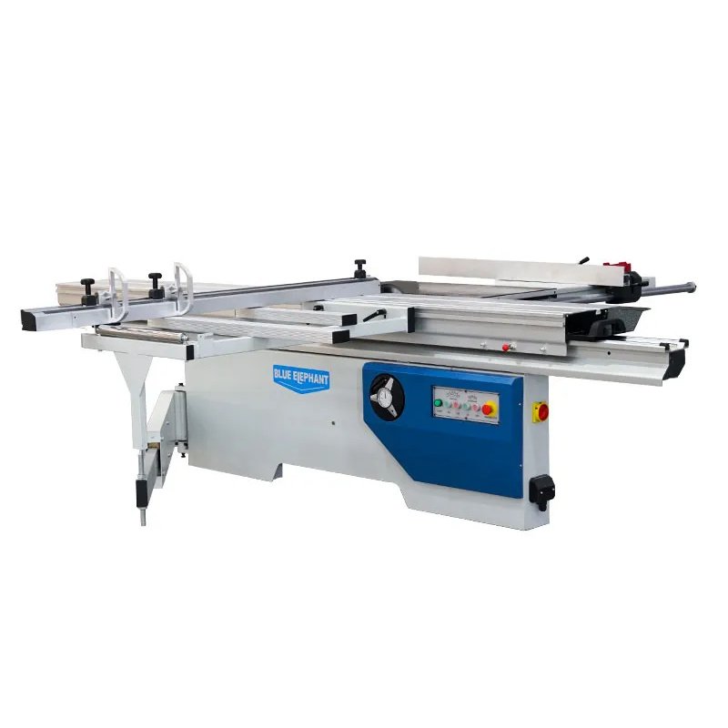 6132Y Sliding Table Saw Machine Cutting Wood Panels