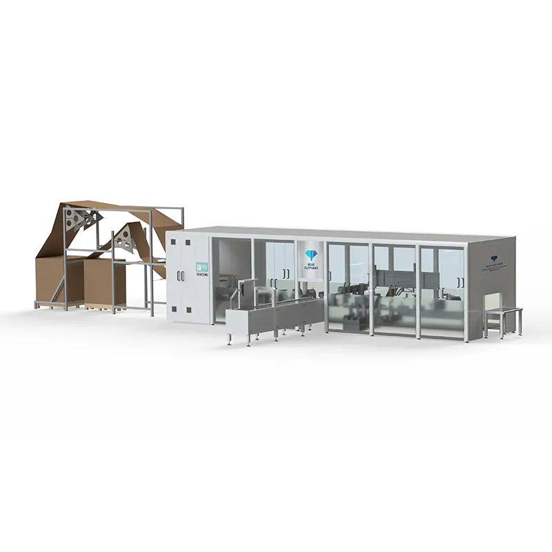 ABL1200 Corrugated Box Making & Packaging Line