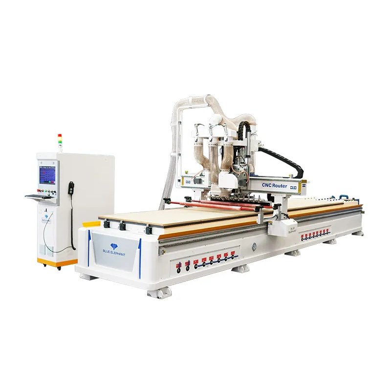 Aluminum and Wood Cutting Machine