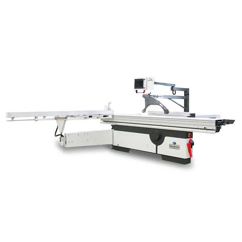CNC-32TA Sliding Table Saw with Digital Positioning Fence