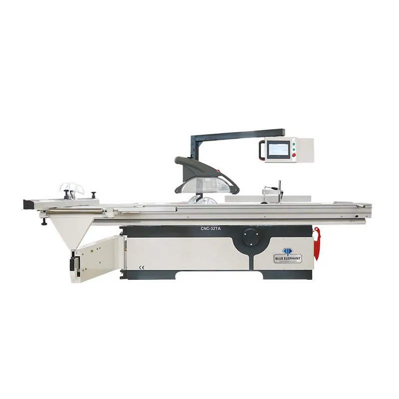 CNC-32TA Woodworking Sliding Table Saw with Digital Control