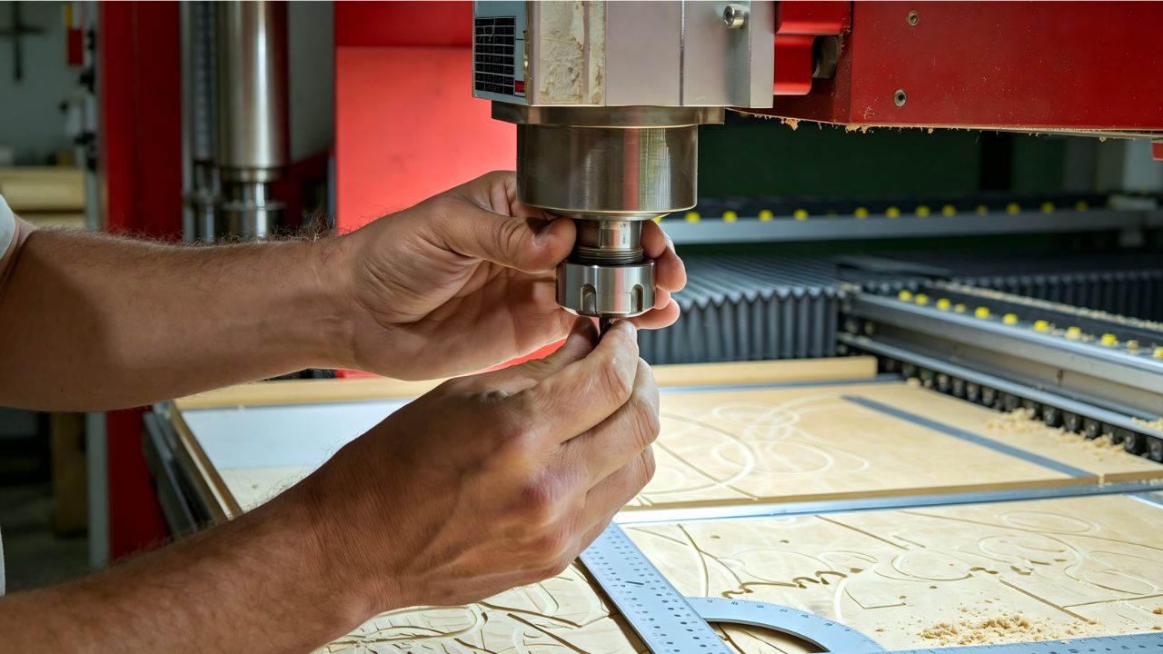 CNC Router Maintenance