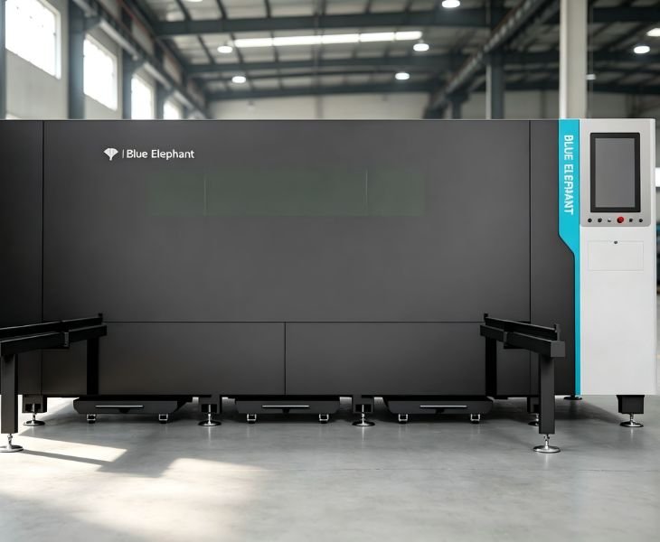 Choose the Enclosed Machine for Safer, Cleaner Metal Cutting