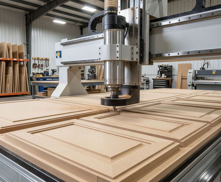 Complete Range of Woodworking Tasks