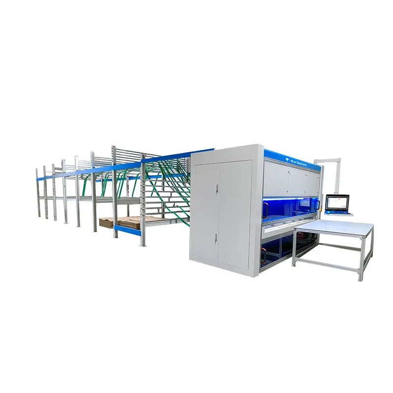 Corrugated Cardboard Box Making Machine