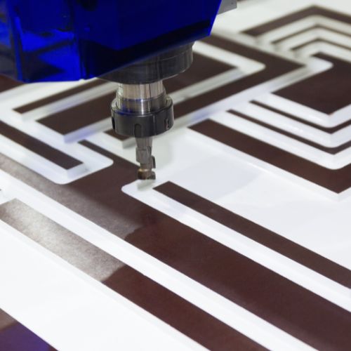 CNC Router for Acrylic & Plastic Processing